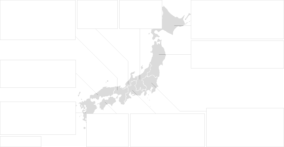 日本地図